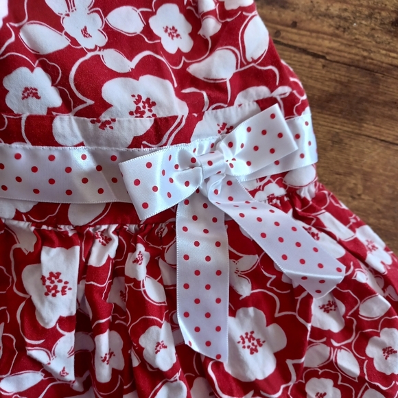 Jessica Ann Hawaiian floral dress - Picture 4 of 5